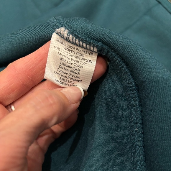 Howler Bros Chisos Fleece Jacket Sherpa Medium Teal - Picture 12 of 12